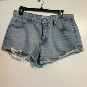 Forever 21 jean shorts